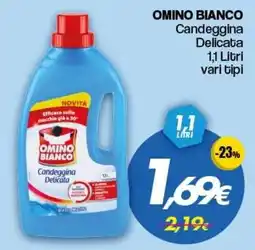 Franzy's OMINO BIANCO Candeggina Delicata offerta