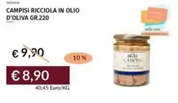 Prezzemolo e Vitale Campisi ricciola in olio d'oliva offerta