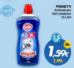 Franzy's FRANZY'S Anticalcare Gel Lavatrice offerta