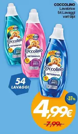 Franzy's COCCOLINO Lavatrice offerta