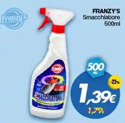Franzy's FRANZY'S Smacchiatore offerta