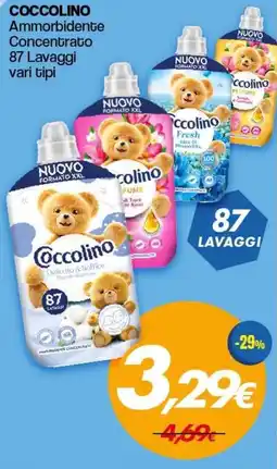 Franzy's COCCOLINO Ammorbidente Concentrato offerta