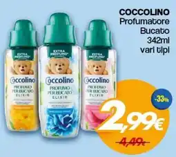 Franzy's COCCOLINO Profumatore Bucato offerta