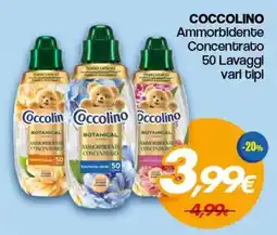 Franzy's COCCOLINO Ammorbidente Concentrato offerta