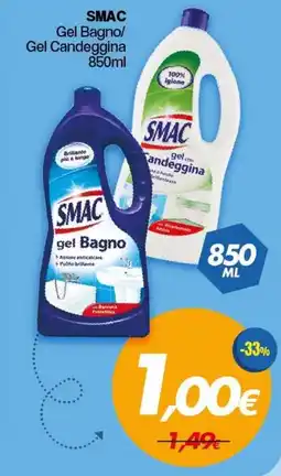 Franzy's SMAC Gel Bagno/ Gel Candeggina offerta