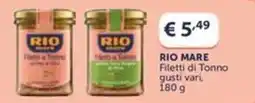 Prezzemolo e Vitale RIO MARE Filetti di Tonno offerta