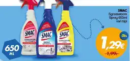 Franzy's SMAC Sgrassatore Spray offerta