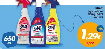 Franzy's SMAC Sgrassatore Spray offerta