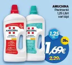 Franzy's AMUCHINA Pavimenti offerta
