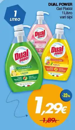 Franzy's DUAL POWER Gel Piatti offerta
