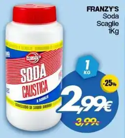 Franzy's FRANZY'S Soda Scaglie offerta