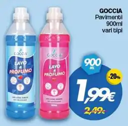 Franzy's GOCCIA Pavimenti offerta