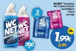 Franzy's WCNET Tavoletta WC Solida / Gel Brilliant offerta