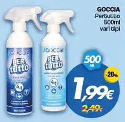 Franzy's GOCCIA Pertutto offerta