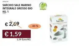 Prezzemolo e Vitale Sarchio sale marino integrale grosso bio offerta