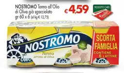 Despar NOSTROMO Tonno all'Olio di Oliva già sgocciolato offerta