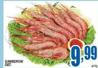 DEM Gamberi offerta