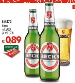 Despar BECK'S Birra offerta