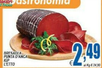 DEM Bresaola offerta