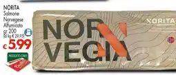 Despar NORITA Salmone Norvegese Affumicato offerta