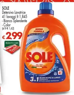 Despar SOLE Detersivo Lavatrice offerta