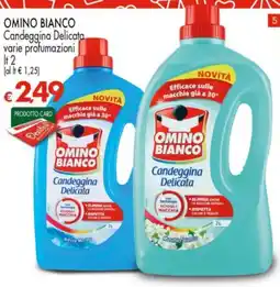 Despar OMINO BIANCO Candeggina Delicata offerta