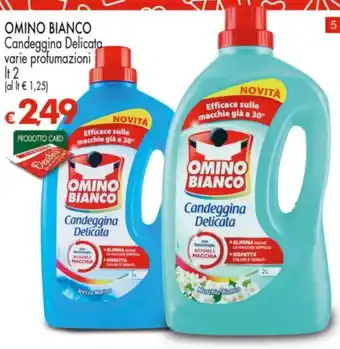 Despar OMINO BIANCO Candeggina Delicata offerta