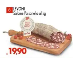 Despar LEVONI Salame Paisanella offerta