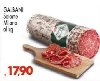 Despar GALBANI Salame Milano offerta