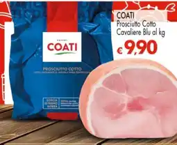 Despar COATI Prosciutto Cotto Cavaliere Blu offerta