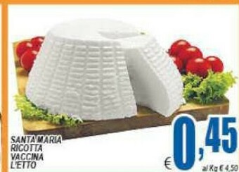 DEM Ricotta offerta