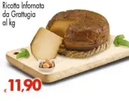 Despar Ricotta Infornata da Grattugia offerta