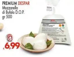 Despar PREMIUM DESPAR Mozzarella di Bufala D.O.P. offerta