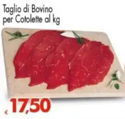Despar Taglio di Bovino per Cotolette offerta
