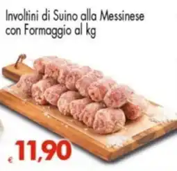 Despar Involtini di Suino alla Messinese con Formaggio offerta
