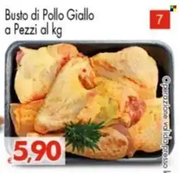 Despar Busto di Pollo Giallo a Pezzi offerta