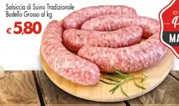 Despar Salsiccia di Suino Tradizionale Budello Grosso offerta