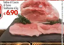 Despar Fettine di Coscia di Suino Sceltissime offerta