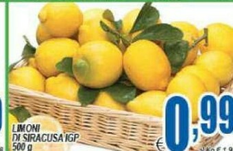DEM Limoni offerta