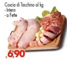 Despar Coscia di Tacchino, Intera, a Fette offerta