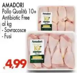 Despar AMADORI Pollo Qualità 10+ Antibiotic Free offerta