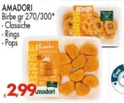 Despar AMADORI Birbe Classiche, Rings, Pops offerta