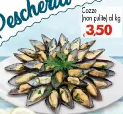 Despar Cozze (non pulite) offerta