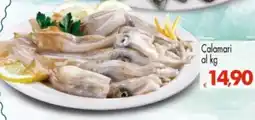 Despar Calamari offerta