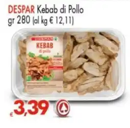 Despar DESPAR Kebab di Pollo offerta
