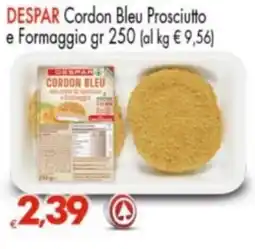 Despar DESPAR Cordon Bleu Prosciutto e Formaggio offerta