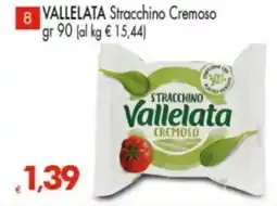 Despar VALLELATA Stracchino Cremoso offerta