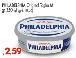 Despar PHILADELPHIA Original Taglia M offerta