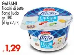 Despar GALBANI Fiocchi di Latte Santa Lucia offerta