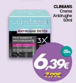 Franzy's CLINIANS Crema Antirughe offerta